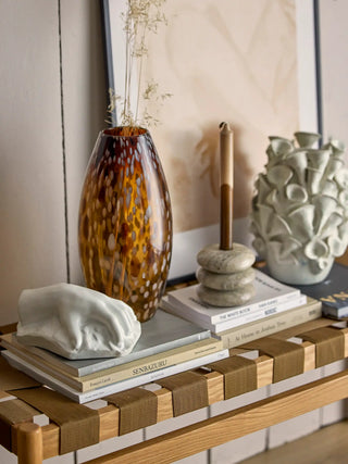 Vaso vetro marrone Daraz 32cm