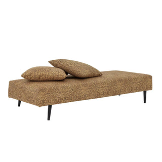 Daybed katoen geel Gulli