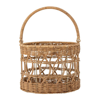Mand bankuan grass beige/naturel Gillian 28cm