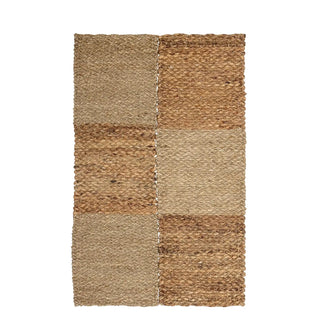 Tapis en jonc de mer nature Davor 65x105cm