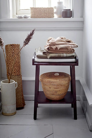 Tapis en jonc de mer nature Davor 65x105cm