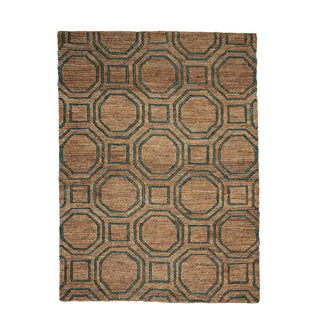 Alfombra de yute beige/natural Fry 150x210cm