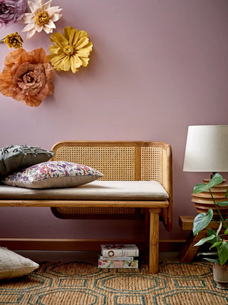 Alfombra de yute beige/natural Fry 150x210cm