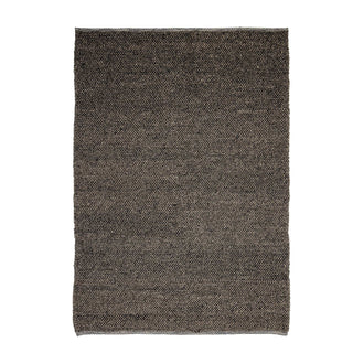Tapis en laine gris Madeleine 150x210cm