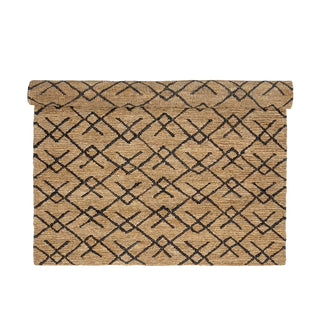 Tapis en jute nature Gaya 150x215cm