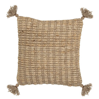 Kussen jute nature Felina 45x45cm