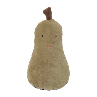 Rassel Kaninchen Baumwolle grün 18cm