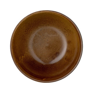 Schaal aardewerk bruin Senna 14cm