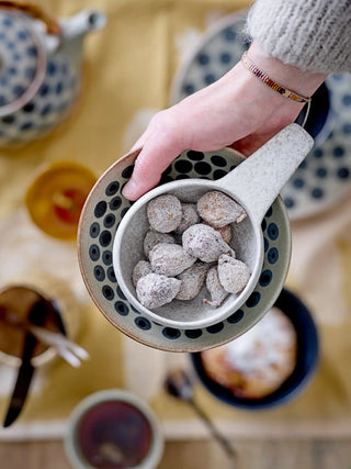 Lepel aardewerk grijs Joye