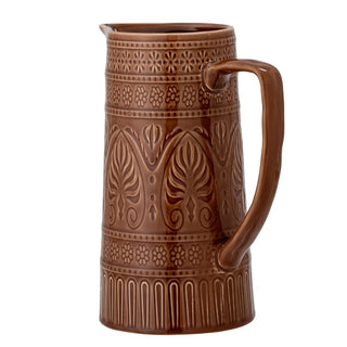 Jarra de cerámica marrón Rani 1,6L