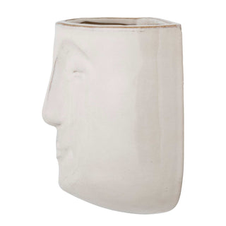 Wandblumentopf Keramik weiß Ignacio 11cm