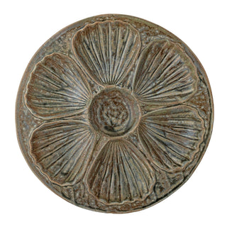 Earthenware tray brown 26cm