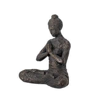 Statua in resina e ottone Miiral 13cm