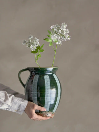 Vase Keramik grün Frigg 26cm