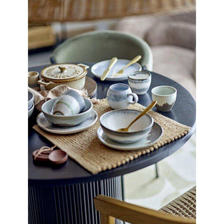 Paula mok blauw en grijs 275ml - Het Adres