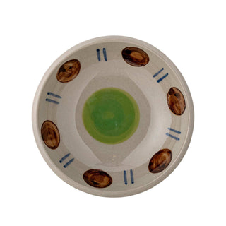 Schalen blauw peline 11cm - set van 2