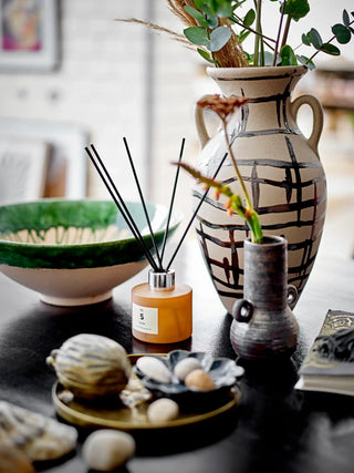 Schale Keramik grün Moez 30cm