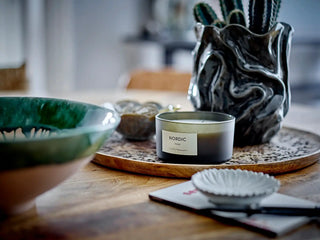 Schale Keramik grün Moez 30cm