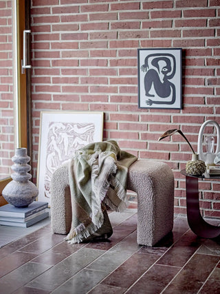 Jarrón de cerámica nature Mokua 13cm