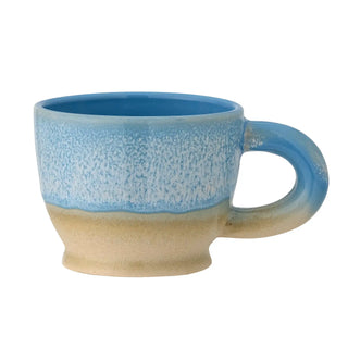 Mug en céramique bleu Safie