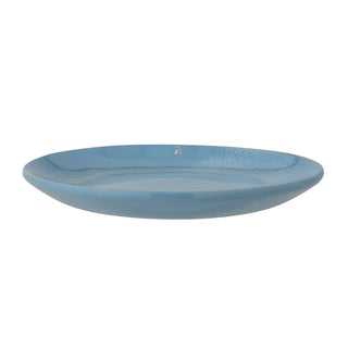 Blue Safie earthenware plate 15cm