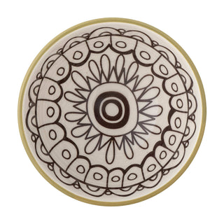 Schaal aardewerk bruin Maple 11cm