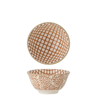 Schaaltje aardewerk oranje Maple 6cm