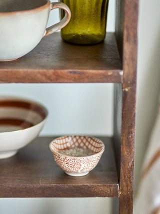 Schaaltje aardewerk oranje Maple 6cm