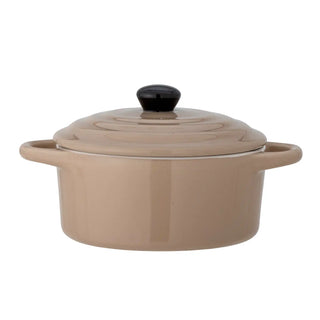 Ovenschaal aardewerk nature Thanos 13cm