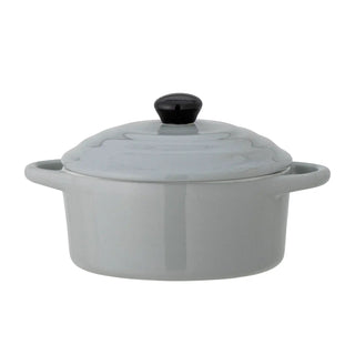 Ovenschaal aardewerk grijs Thanos