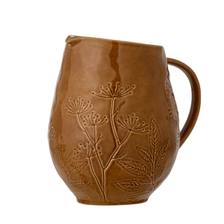 Brocca in terracotta marrone Bence 1,4L