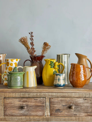 Brocca in terracotta marrone Bence 1,4L