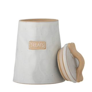 Earthenware pot white Bandit 1.7L