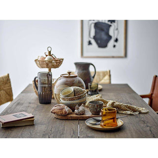 Florentine glas bruin 300ml - Het Adres