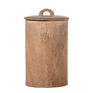 Brown earthenware pot Buddy 1.5 liter