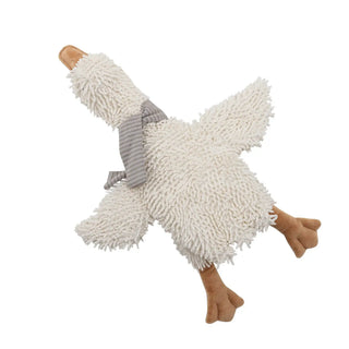 Gaspard knuffel polyester wit 20cm