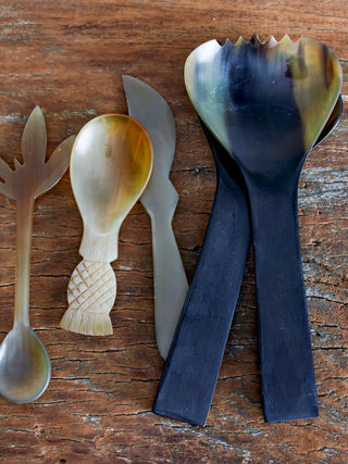 Cucchiaio corno naturale Ayanna