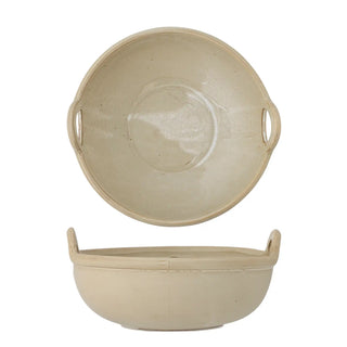 Ciotola in terracotta grigia Janti 33cm