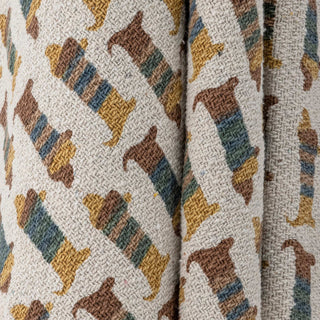 Charlie Plaid recycelte Baumwolle 130x160cm