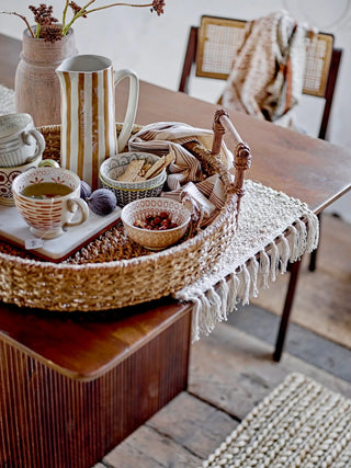 Steingut braun Begonia 1,3L