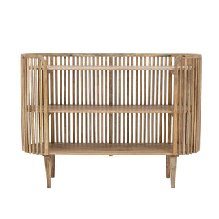 Libreria in legno di mango beige/naturale Sali