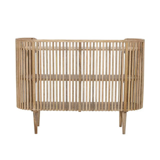 Libreria in legno di mango beige/naturale Sali