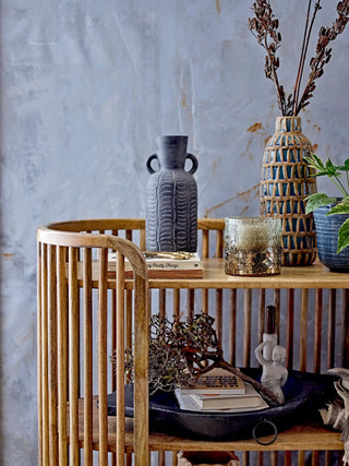 Libreria in legno di mango beige/naturale Sali