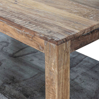 Libreria in legno riciclato marrone reuben