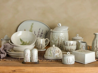 Pepper and salt set earthenware nature Bea