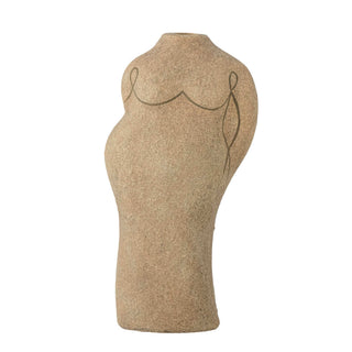 Jarrón terracota marrón Lulu 19cm