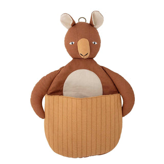 Toto wandmand linnen bruin 46cm