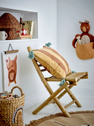 Toto panier mural lin en brun 46cm