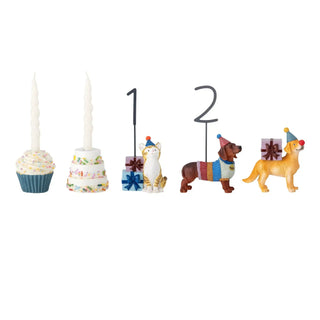 Salve set de decoraciones de cumpleaños - set de 15