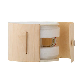 Cloudy mok aardewerk beige - 185ml